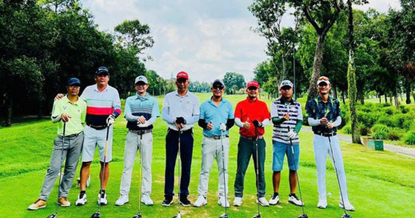 Giải Golf "Tôi yêu Việt Nam" lần 3 - năm 2025: Hơn 100 golf thủ háo hức trước giờ G