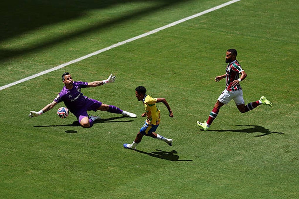 Thủ môn vô danh lập kỷ lục thế giới tại FIFA Club World Cup 2025 - 2