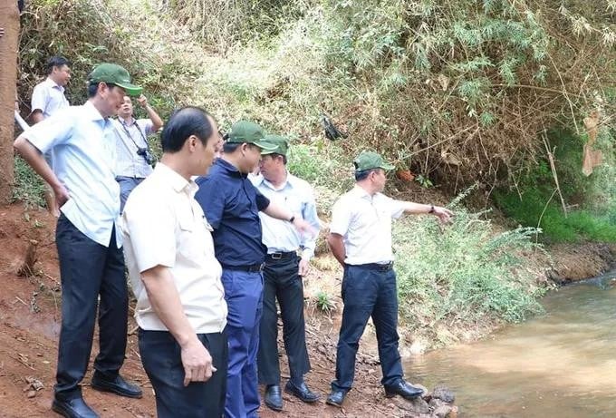 Lãnh đạo tỉnh Đồng Nai khao sát tuyến đường kết nối Đồng Nai và Bình Phước