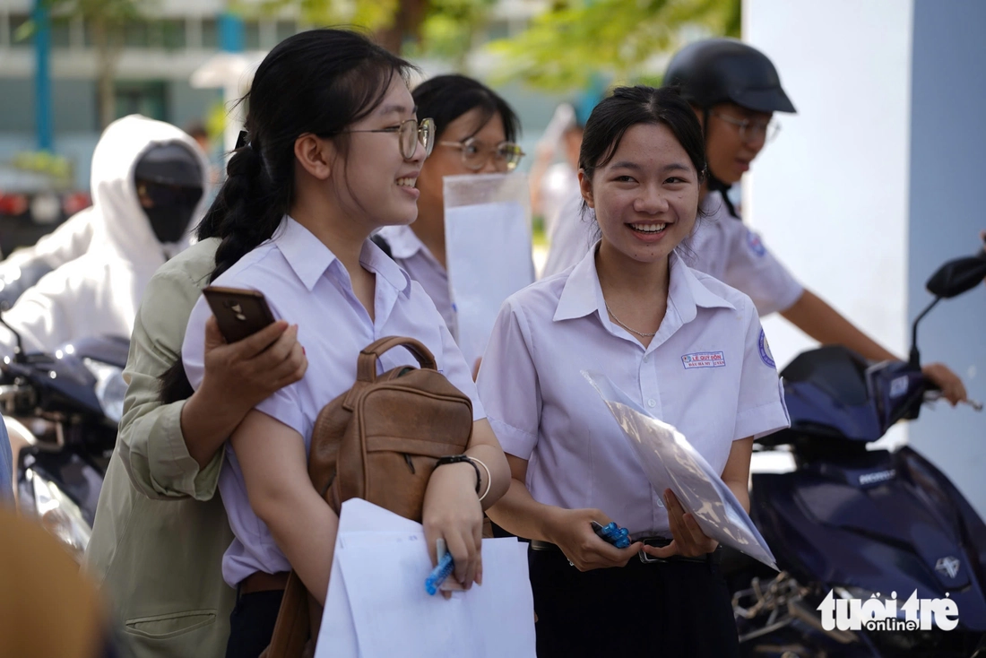 đề thi văn - Ảnh 5.