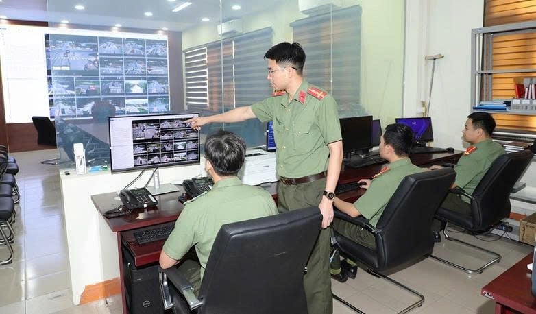 Hà Nam triển khai hơn 130 camera giám sát an ninh và xử lý vi phạm giao thông từ ngày 1/7