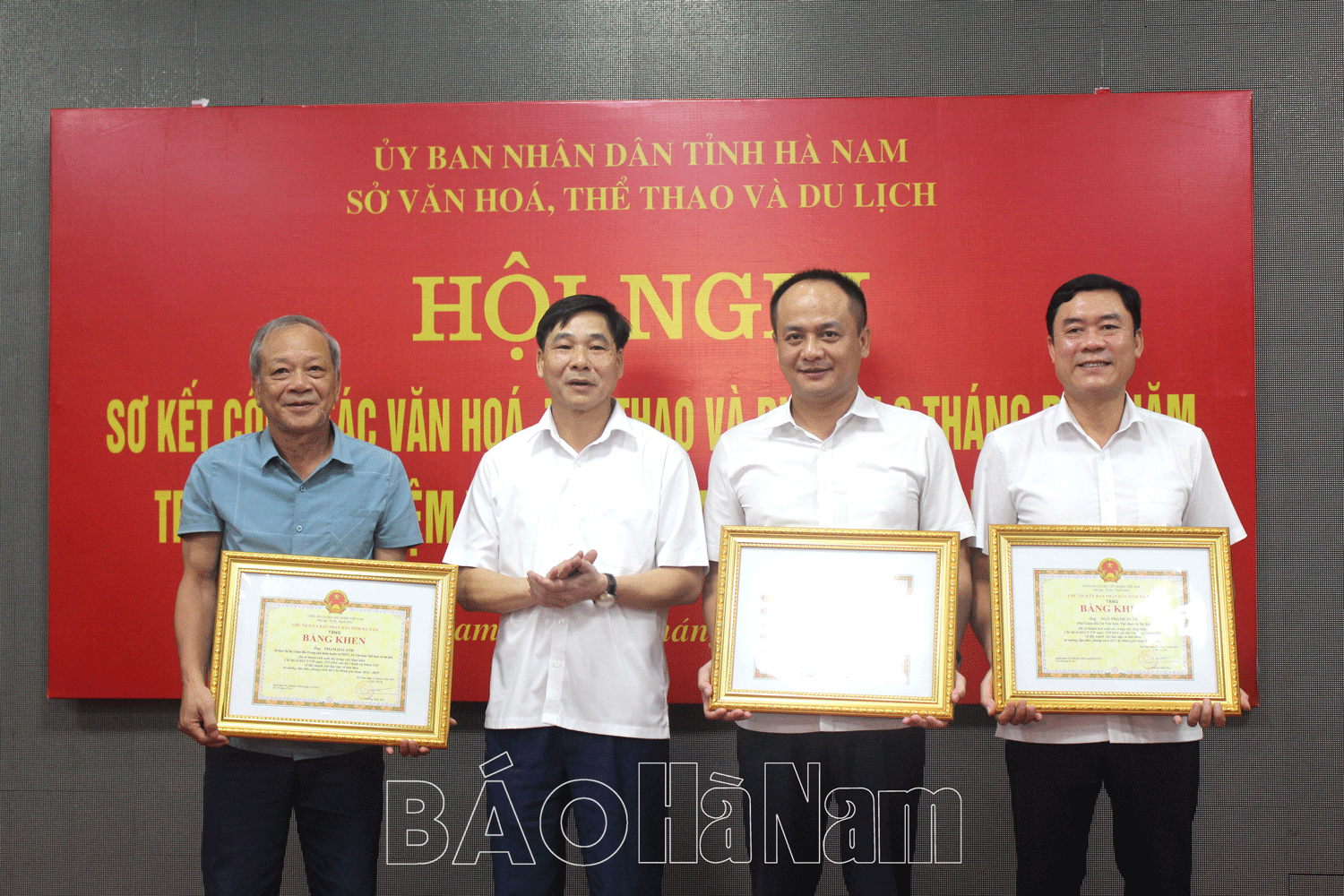 Sở Văn hóa Thể thao và Du lịch sơ kết công tác 6 tháng đầu năm