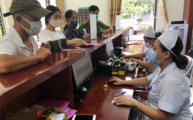 Phòng Văn hóa - Xã hội có trách nhiệm tham mưu, quản lý nhà nước về y tế ở cấp xã