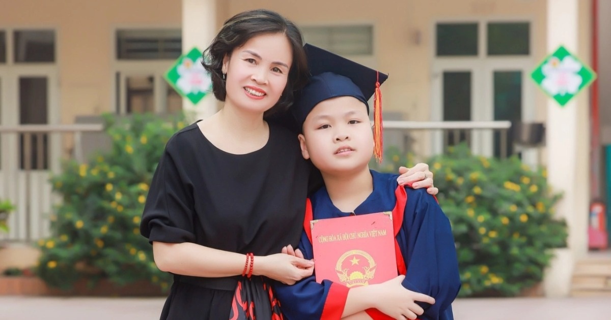 Nam sinh là thủ khoa "kép" THCS Nguyễn Tất Thành và Năng khiếu ĐH Sư phạm