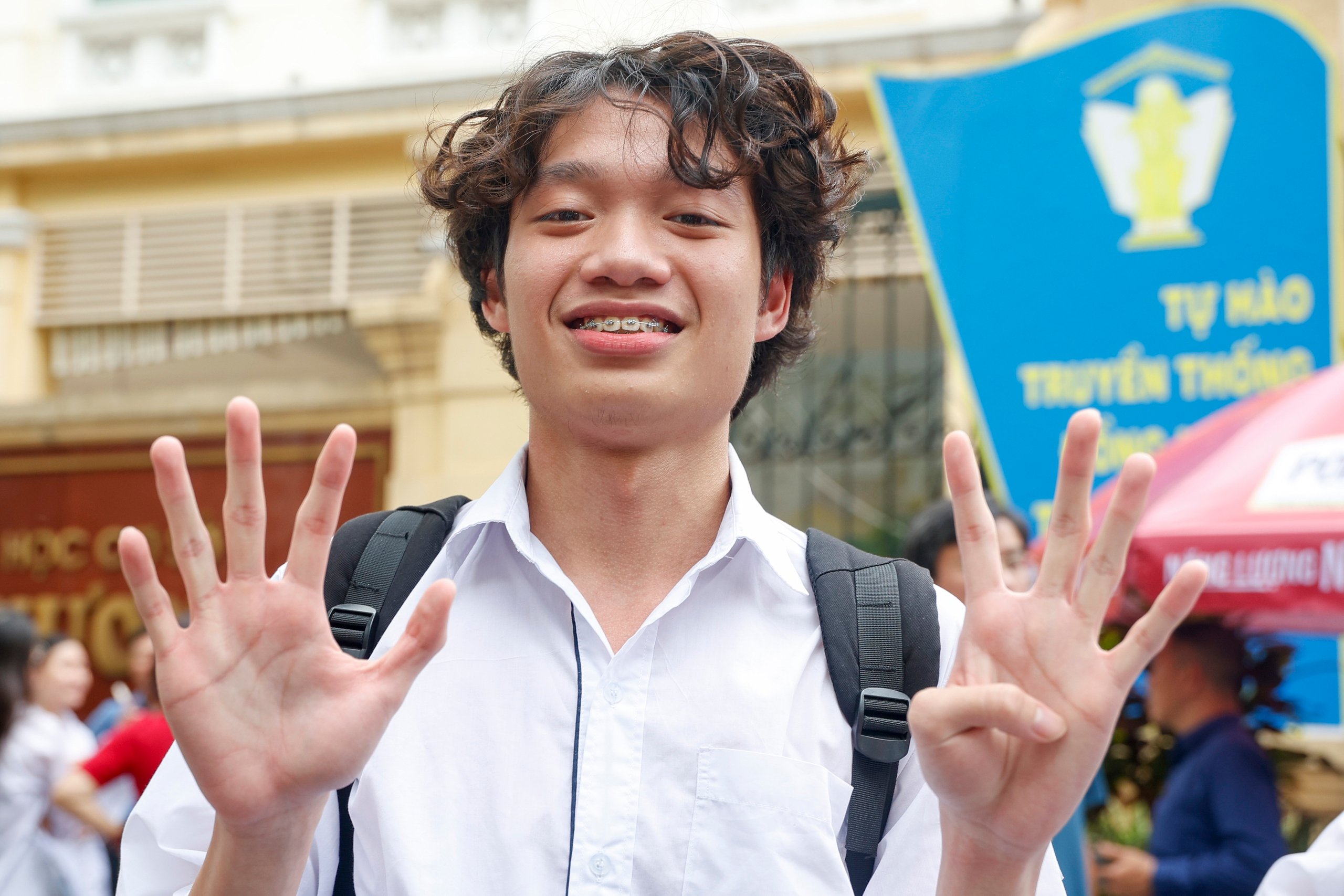 Thí sinh Hà Nội vui buồn lẫn lộn sau kỳ thi tốt nghiệp THPT môn toán - Ảnh 4.