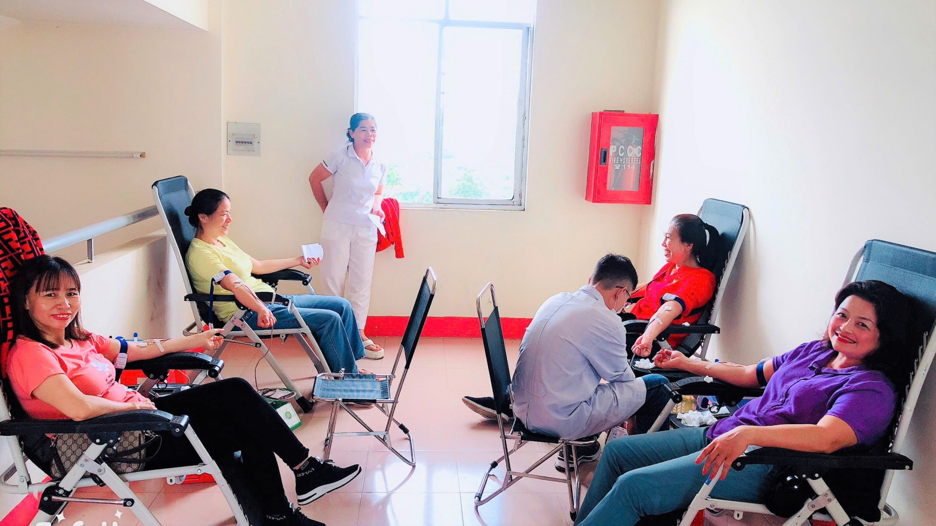 Bao Loc៖ ឈាមចំនួន ១០១ ប្លោកទៀត បានផ្តល់ដល់មន្ទីរពេទ្យ Lam Dong II