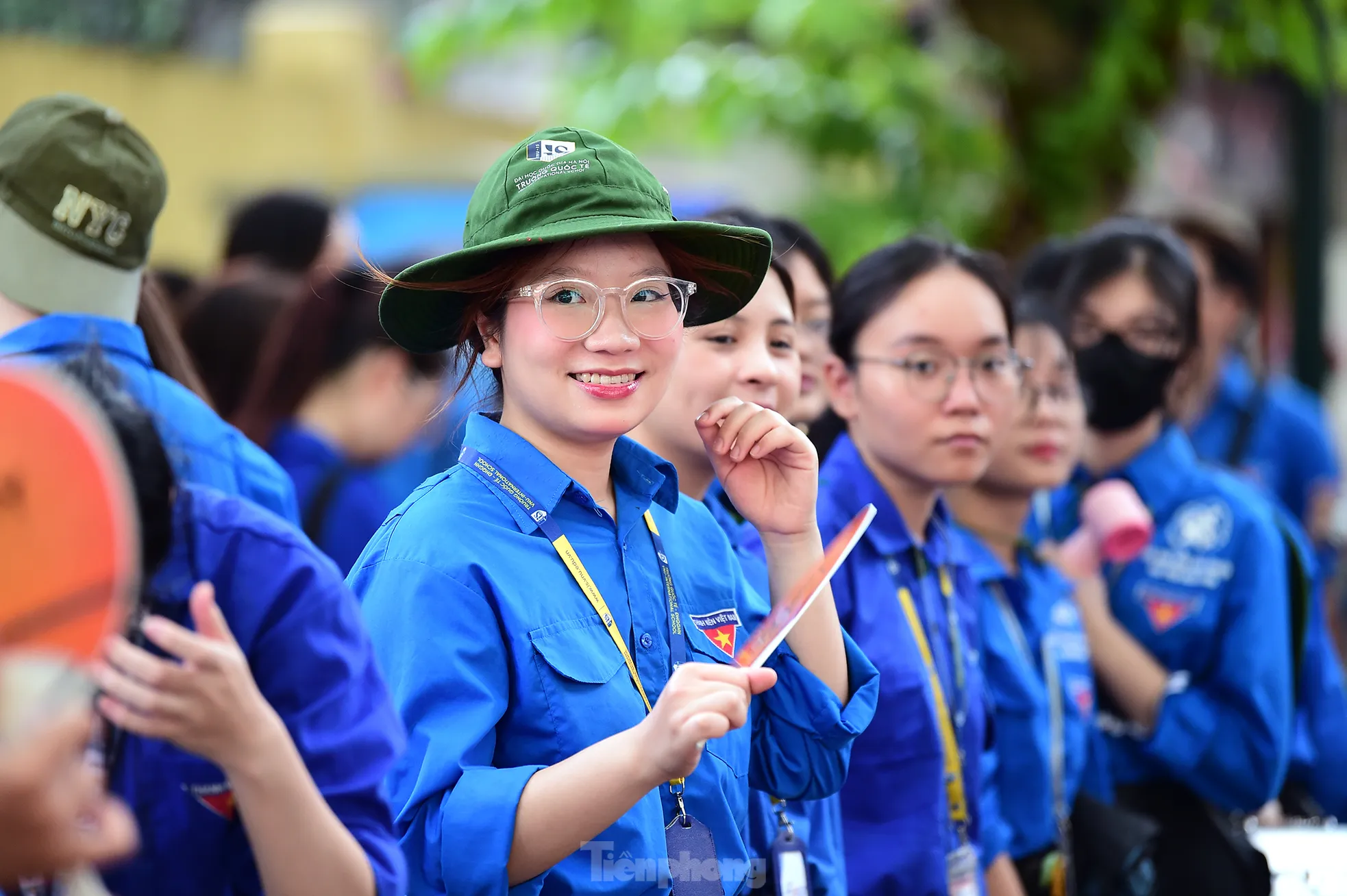 គាំទ្ររដូវកាលប្រឡងលើ “វិថីស្អាតបំផុតនៅទីក្រុងហាណូយ” រូបថត ៤