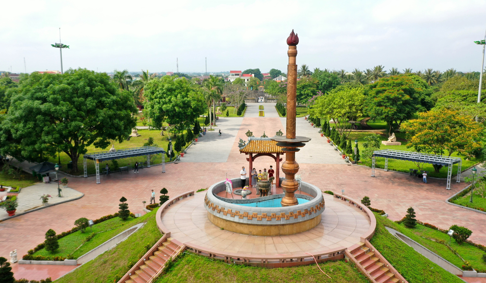 Quang Tri Citadel - តំបន់ទេសចរណ៍ខាងវិញ្ញាណ
