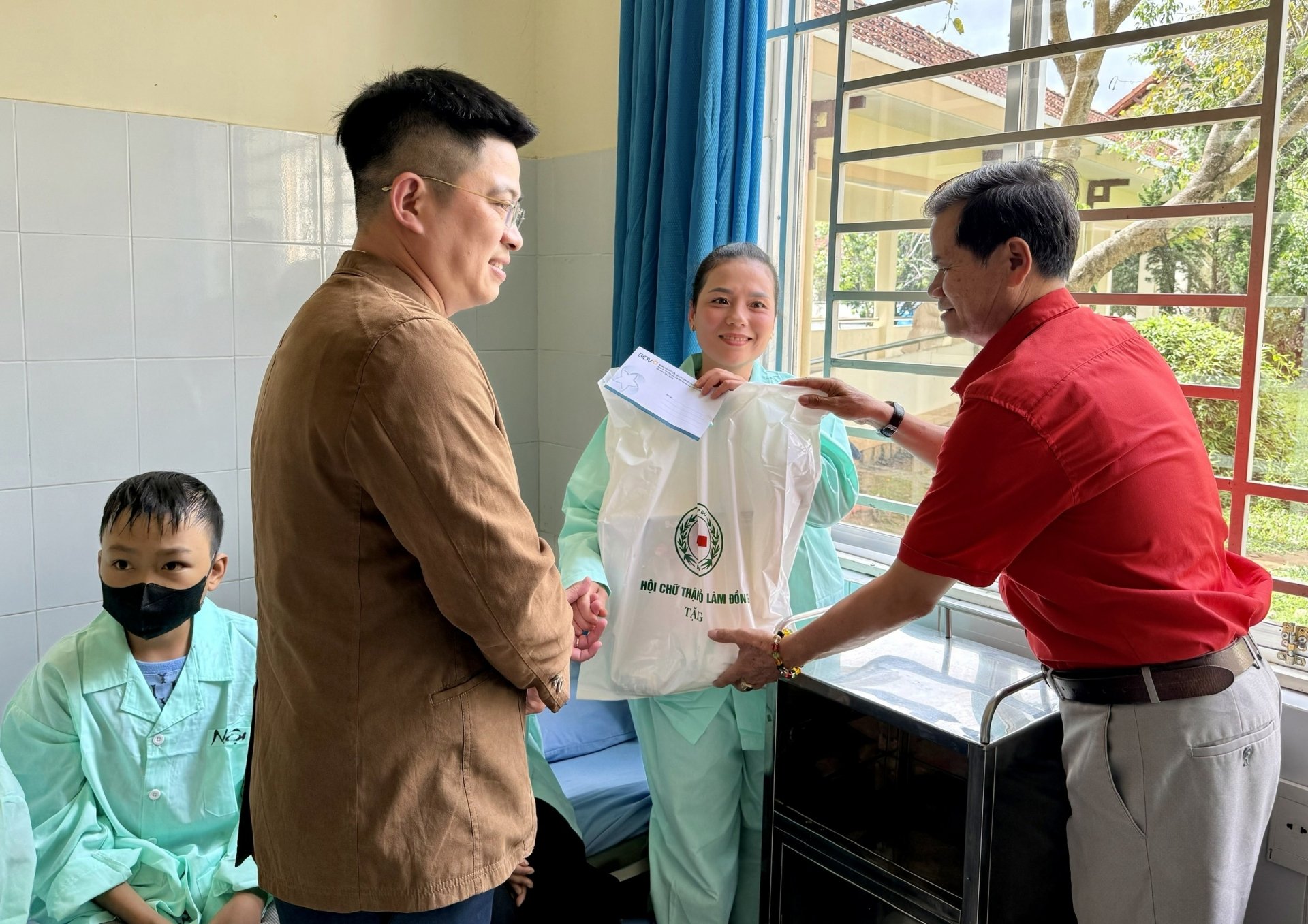 Patient Hoang Thanh Giang,