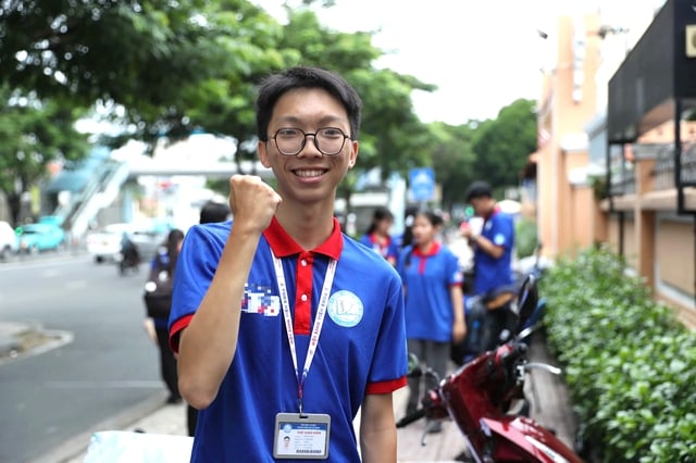 Nam sinh Trường ĐH Y dược TP.HCM mách chiến thuật trước ngày thi sau cùng - Ảnh 1.