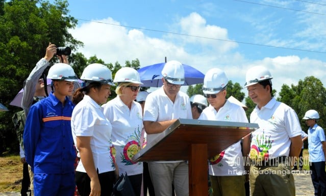 Đoàn chuyên gia Mạng lưới Công viên địa chất toàn cầu UNESCO thẩm định Điểm 35: Thế giới hồ đầm Na Dương (huyện Lộc Bình)  