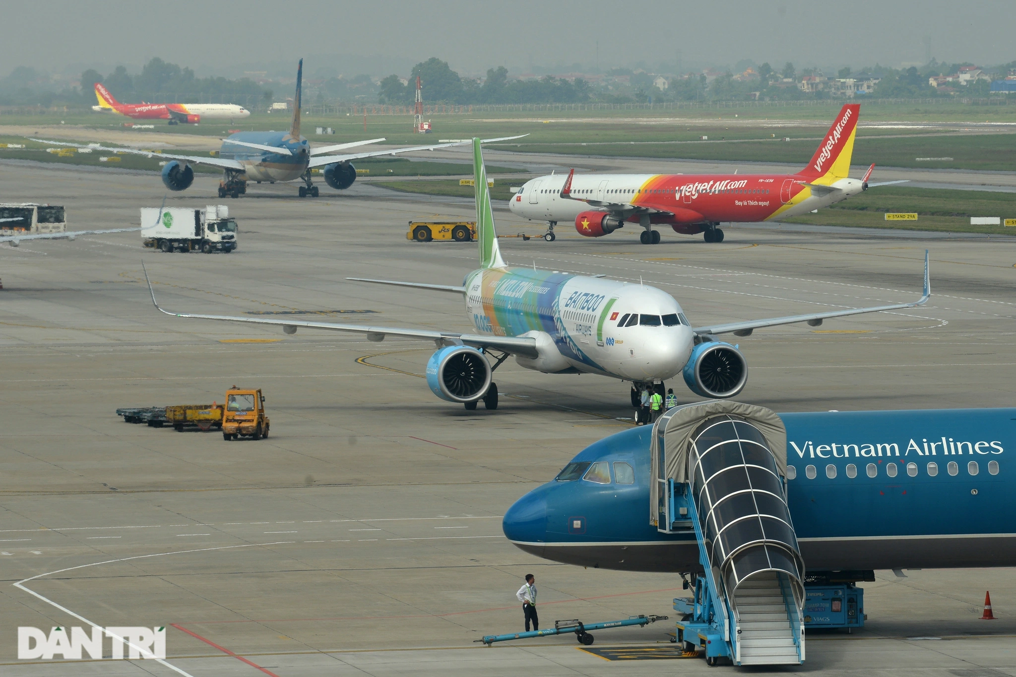 Bamboo Airways, chuyện ghế nóng và khát vọng chuyển mình - 1