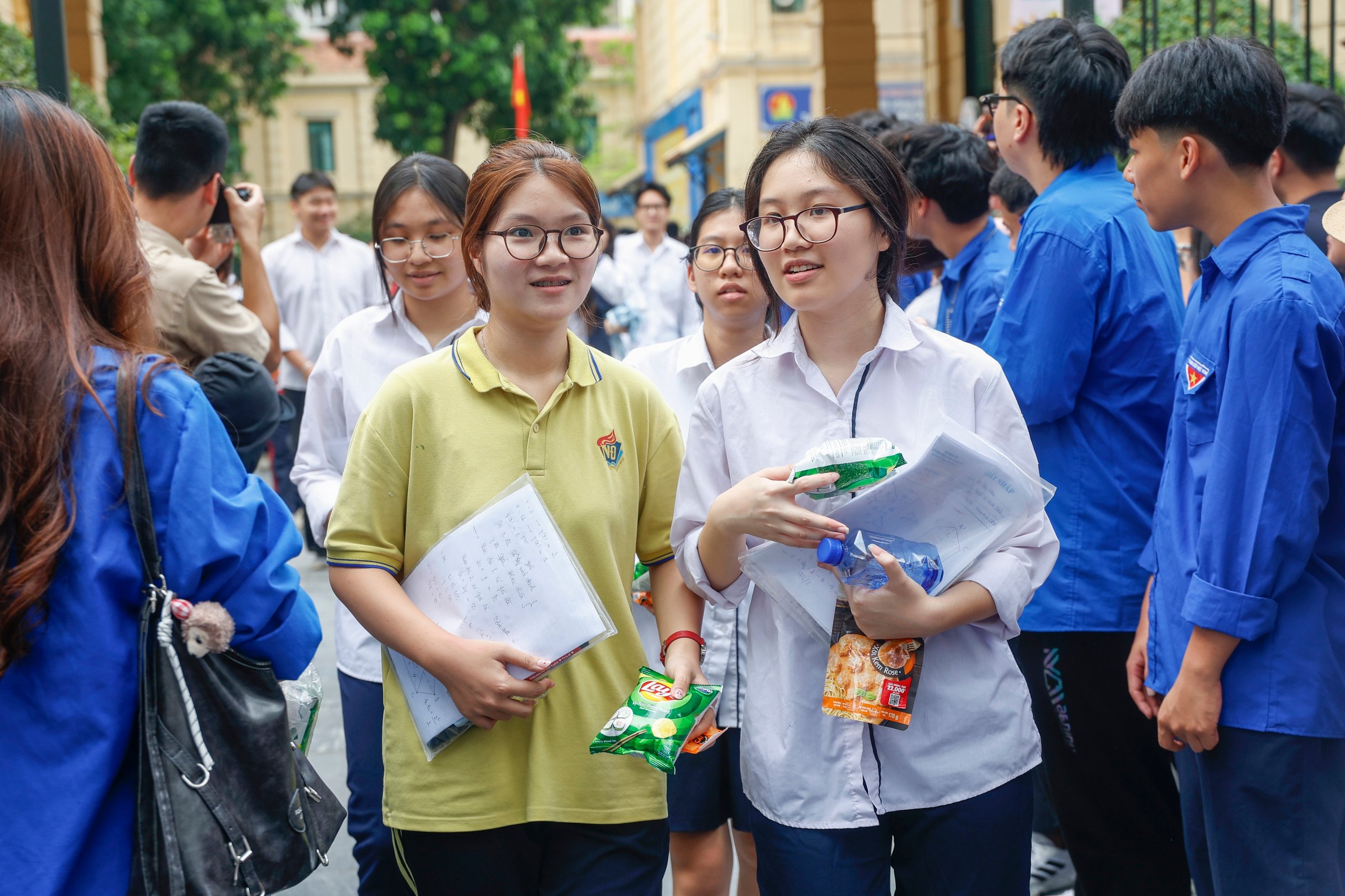Thí sinh Hà Nội vui buồn lẫn lộn sau kỳ thi tốt nghiệp THPT môn toán - Ảnh 6.