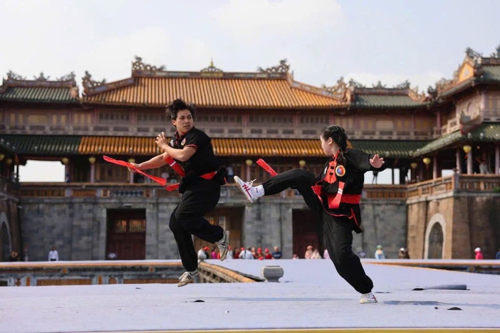 Tinh hoa võ học xứ Huế: 'Cao thủ Đại nội' truyền võ ra công chúng- Ảnh 2.