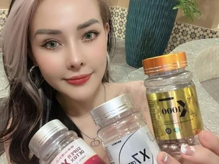 Fanpage 'Hoang Huong - Meli Pharmacy', Ngan 98, Ngan Collagen ត្រូវបានដាក់ឈ្មោះថា
