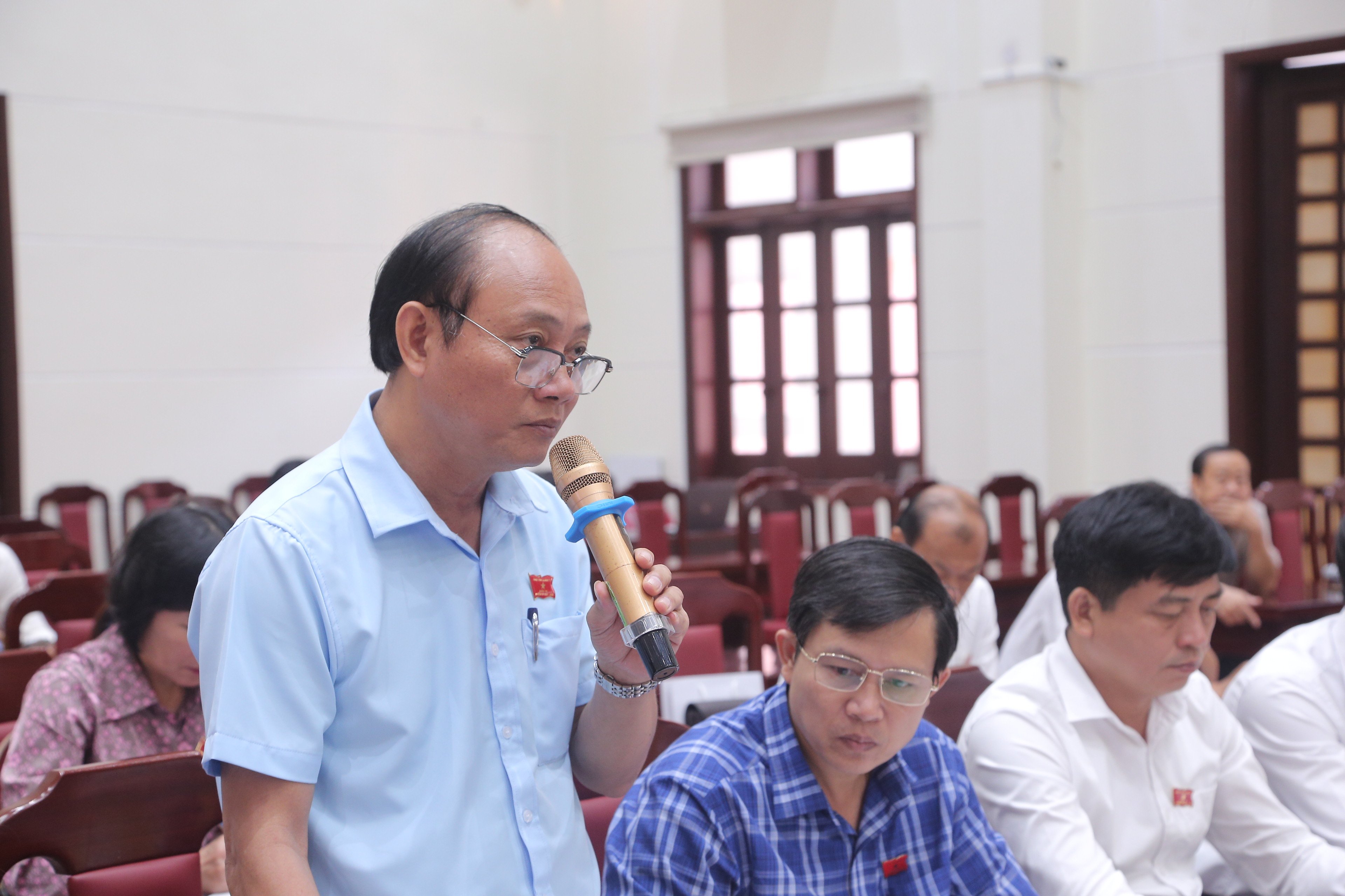 សម័យប្រជុំលើកទី៣២ នៃក្រុមប្រឹក្សាប្រជាជនខេត្តទី៨៖ បានអនុម័តសេចក្តីសម្រេចចំនួន ២១ ដោយមានការឯកភាពខ្ពស់