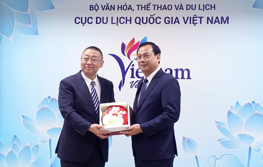 Tỉnh Hắc Long Giang (Trung Quốc) mong muốn tăng cường hợp tác du lịch với Việt Nam - Ảnh 5.