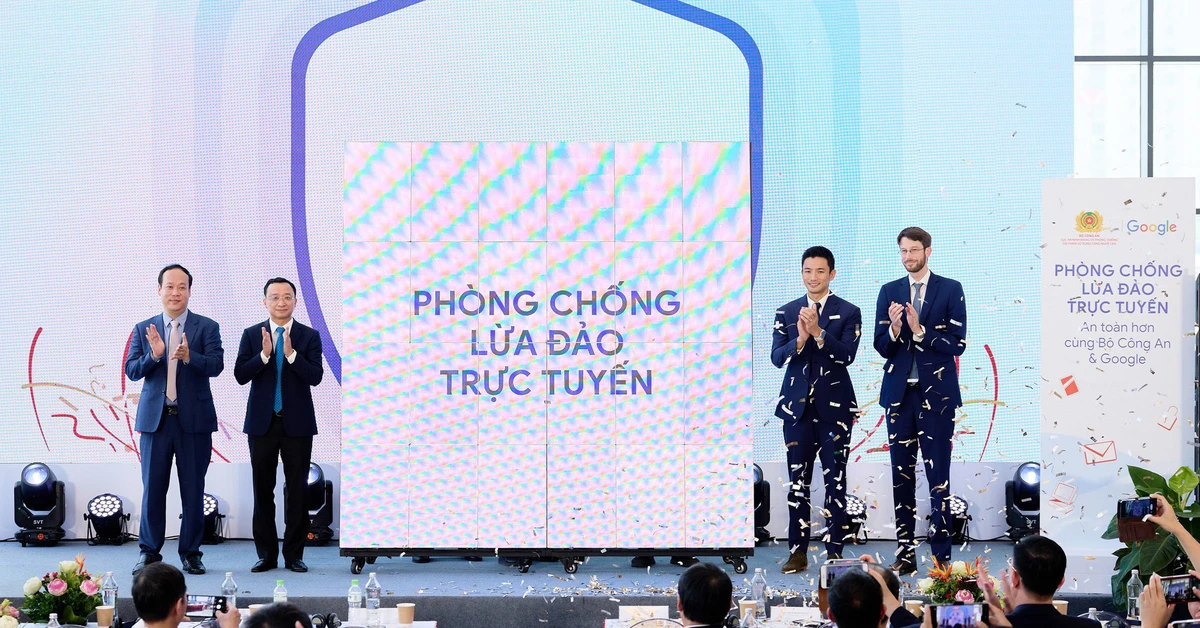 Google និងក្រសួងសន្តិសុខសាធារណៈចាប់ផ្តើមយុទ្ធនាការមួយដើម្បីការពារការក្លែងបន្លំតាមអ៊ីនធឺណិត