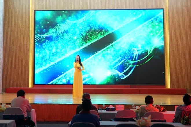 Sôi động Hội thi karaoke 