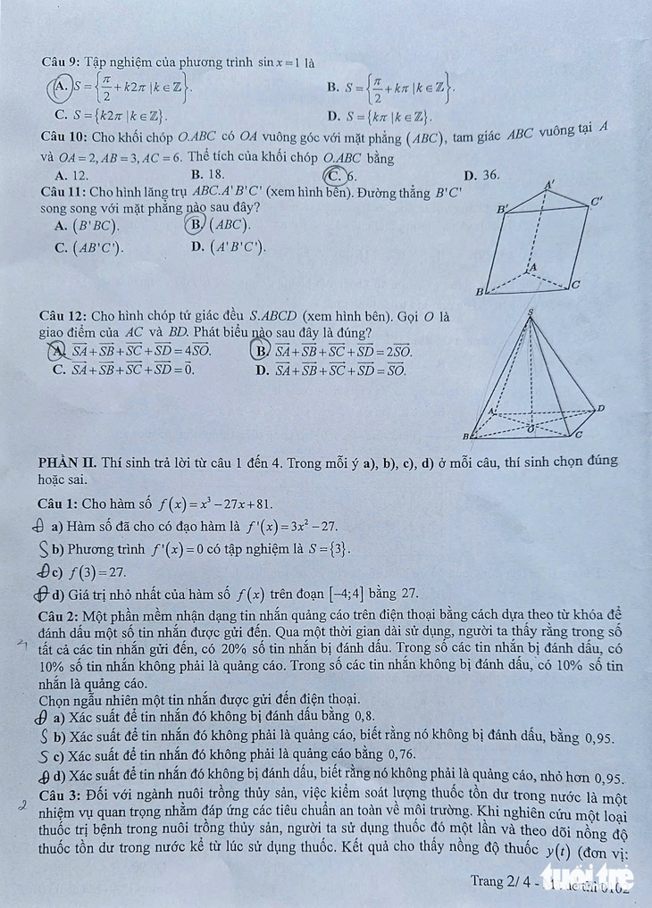 tốt nghiệp THPT - Ảnh 3.