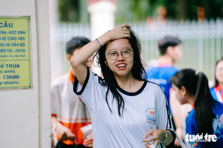 thi tốt nghiệp - Ảnh 3.