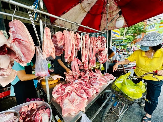 Giá heo hơi hôm nay 26.6.2025: Đồng loạt giảm- Ảnh 1.