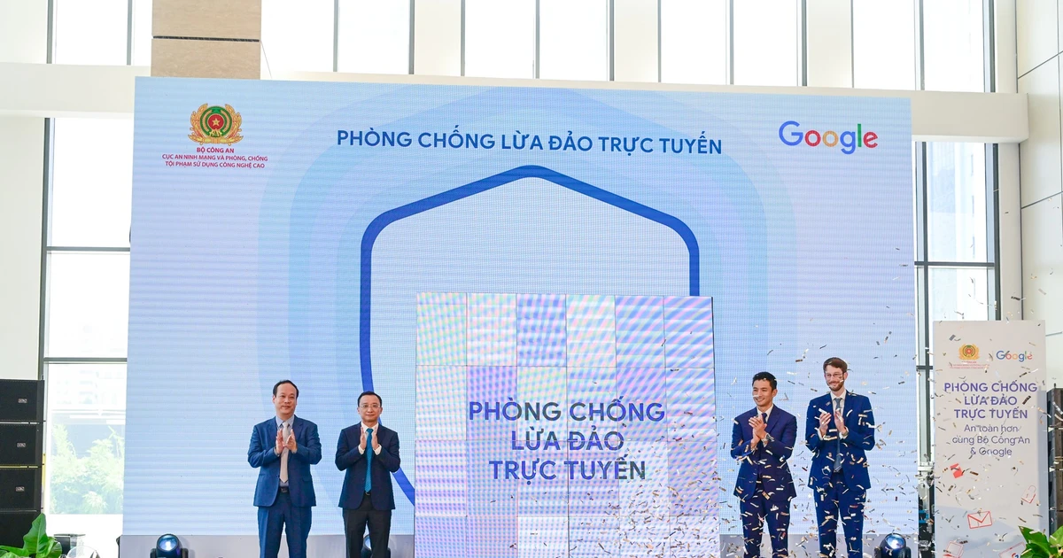 Google เปิดตัวแคมเปญป้องกันการฉ้อโกงออนไลน์ร่วมกับกระทรวงความมั่นคงสาธารณะ