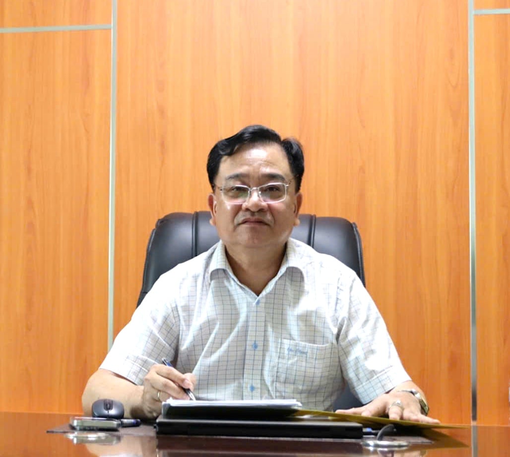 Ông Võ Thành Trung - Phó Giám đốc Bảo hiểm xã hội khu vực XXIV.