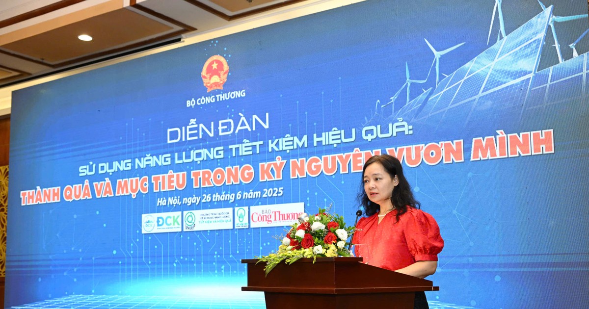 Bộ Công Thương tổ chức Diễn đàn “Sử dụng năng lượng tiết kiệm, hiệu quả