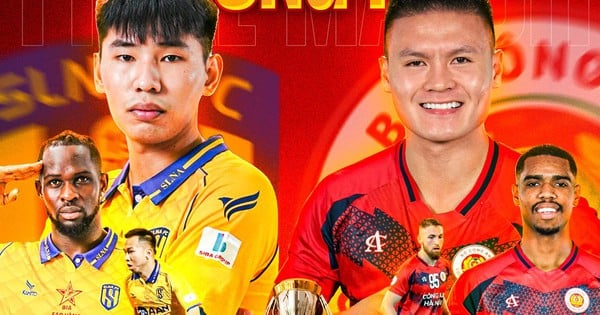 CLB Công an Hà Nội chạm trán SLNA tại chung kết Cúp Quốc gia