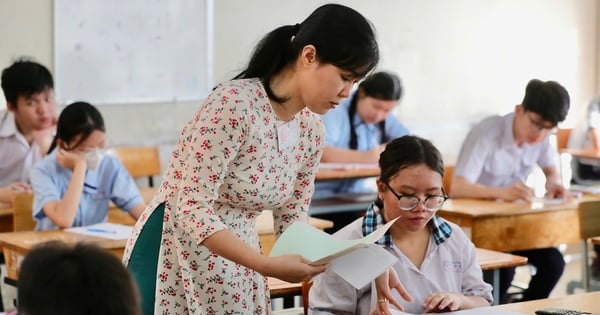 NÓNG: Đã có điểm chuẩn lớp 10, mời phụ huynh, học sinh xem tại đây