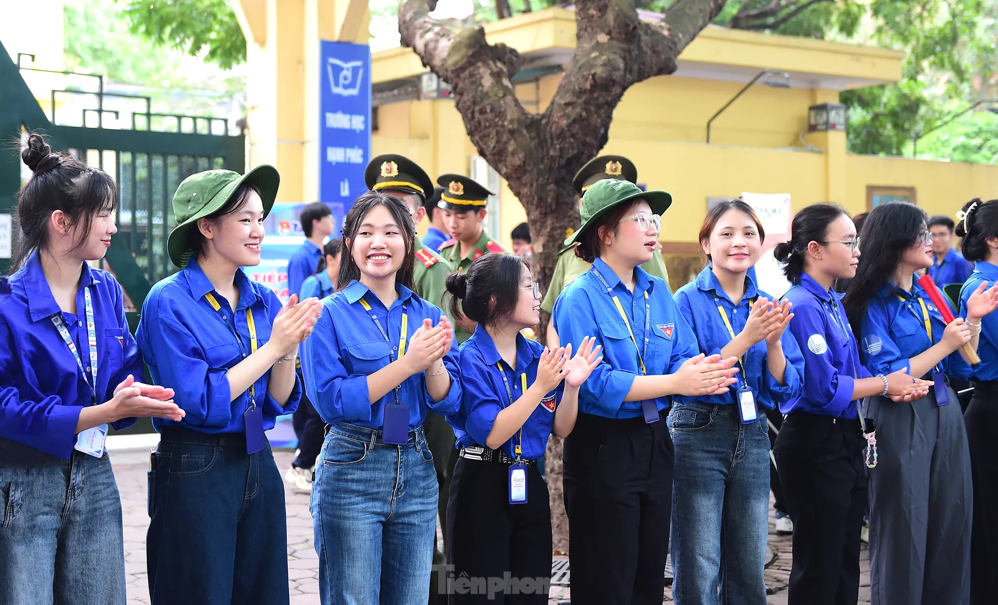 គាំទ្ររដូវកាលប្រឡងលើ “វិថីស្អាតបំផុតនៅទីក្រុងហាណូយ” រូបថត ២