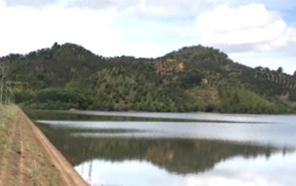 Da Ham Reservoir is located in Da Teh commune, Lam Dong province.