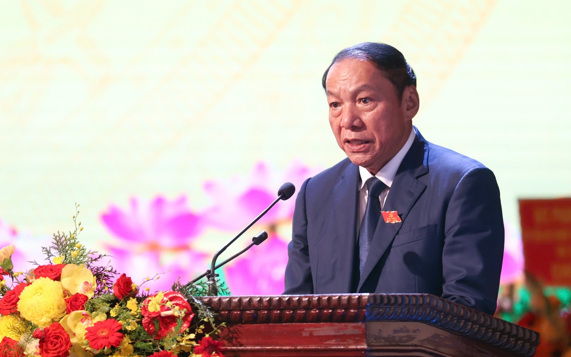 Bộ trưởng Nguyễn Văn Hùng: Đảng bộ Bộ VHTTDL luôn phải "giữ được nhịp" và tạo ra "nhịp mới"