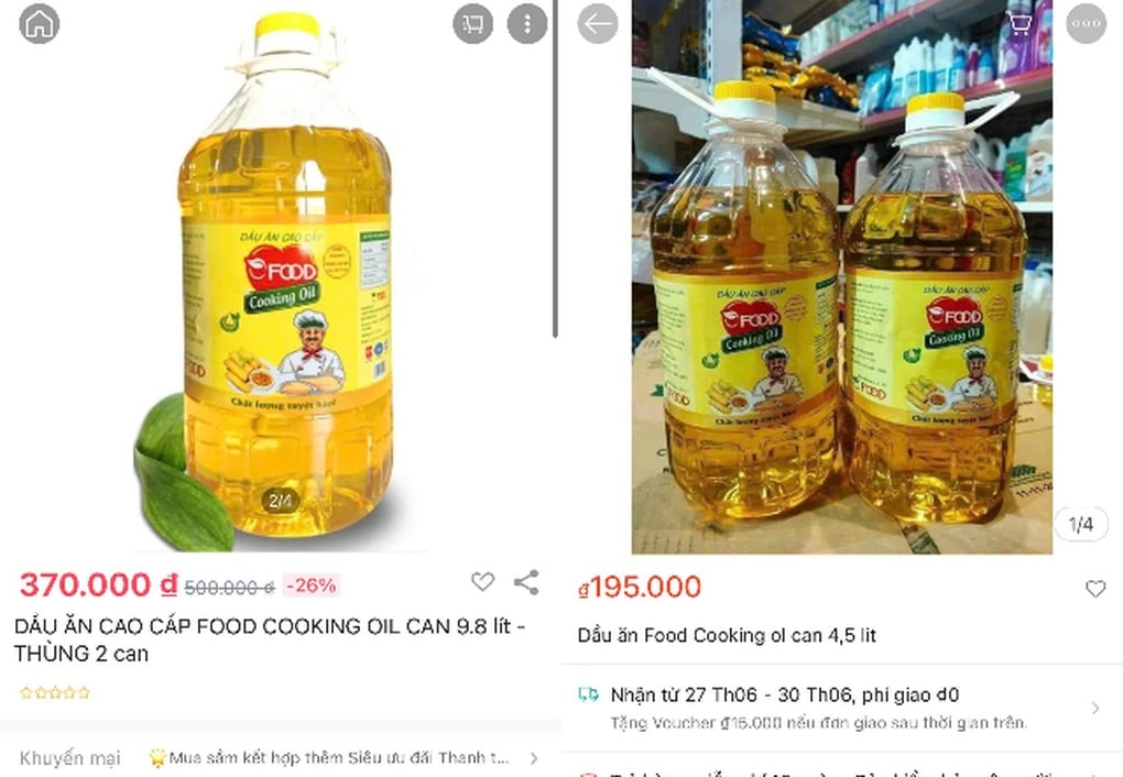 Vụ dầu chăn nuôi biến thành thực phẩm cho người: Bộ Công Thương thông tin - 1