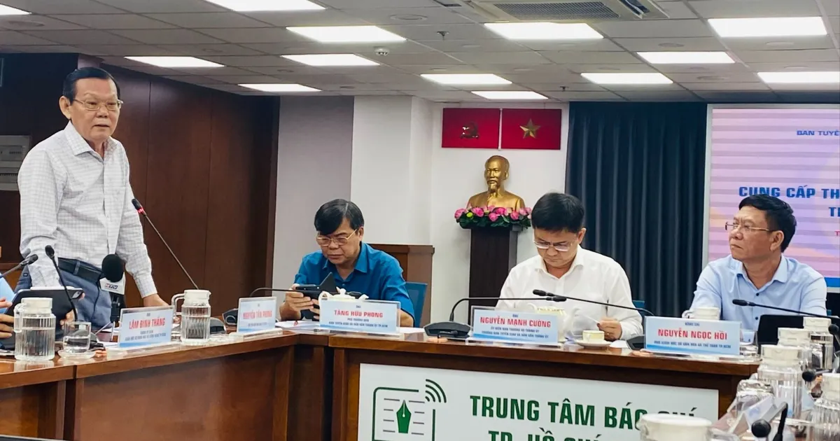 TPHCM phát động Giải Báo chí viết về Nghị quyết 57