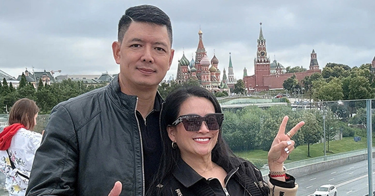 MC Binh Minh and his wife 'rekindle' their relationship, Phanh Lee is happy with her rich husband