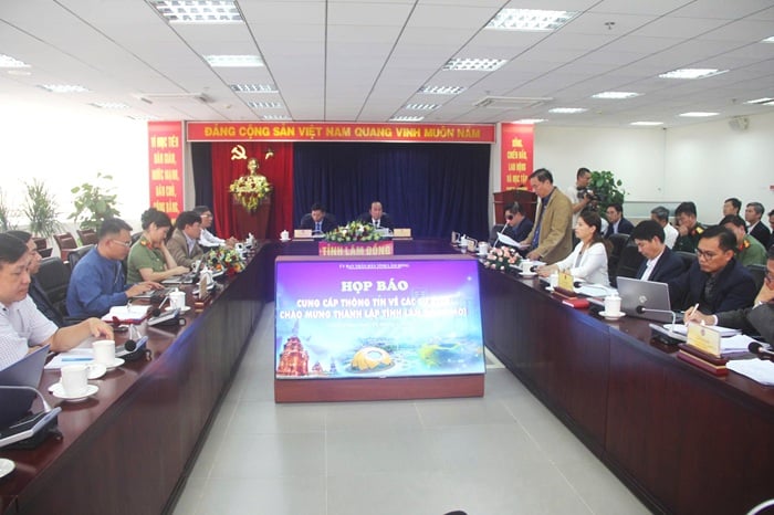 Nhiều hoạt động đặc sắc chào mừng thành lập tỉnh Lâm Đồng mới -0