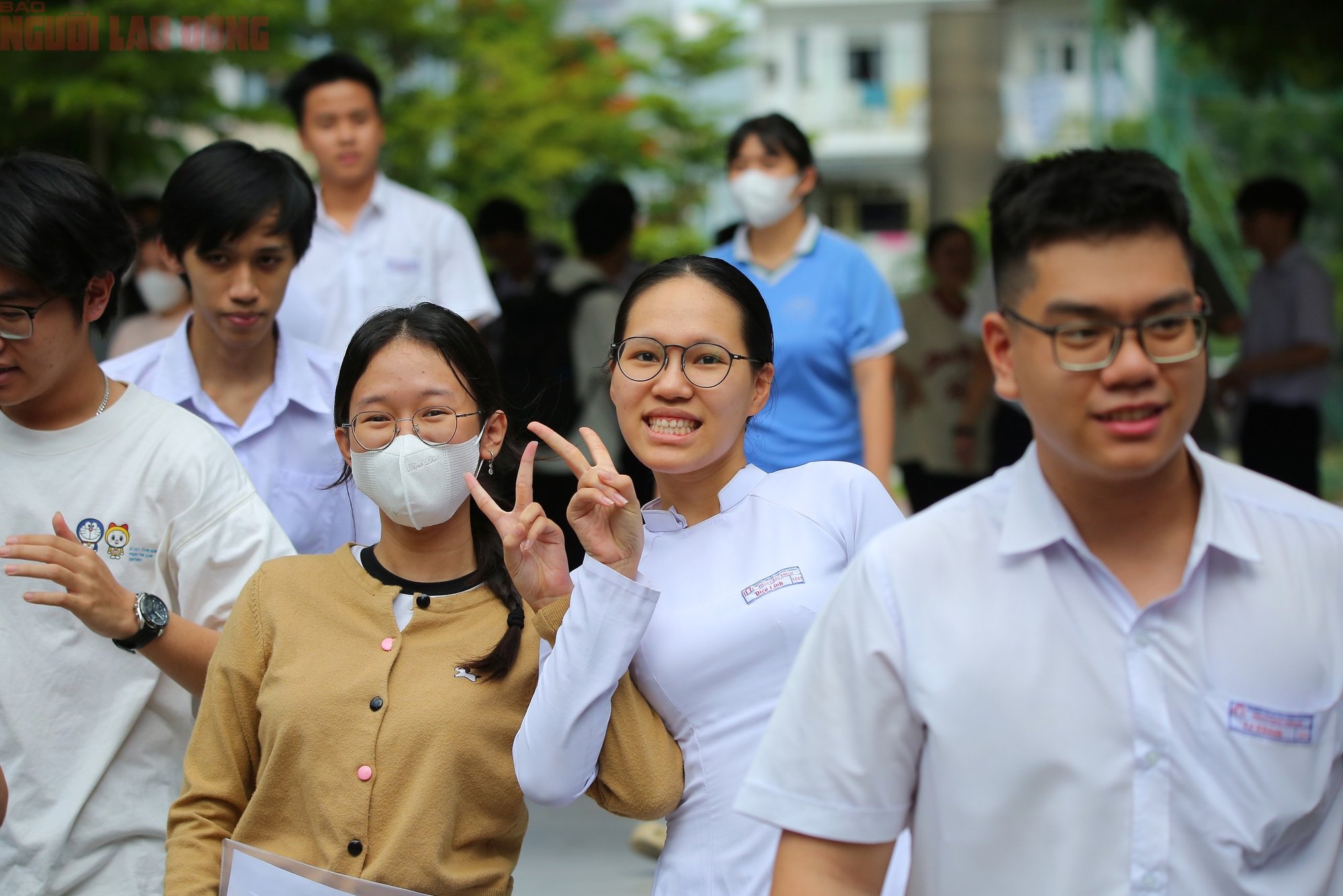 Đà Nẵng: Không có thí sinh, cán bộ coi thi phạm quy - Ảnh 4.