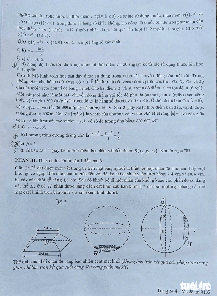 tốt nghiệp THPT - Ảnh 4.