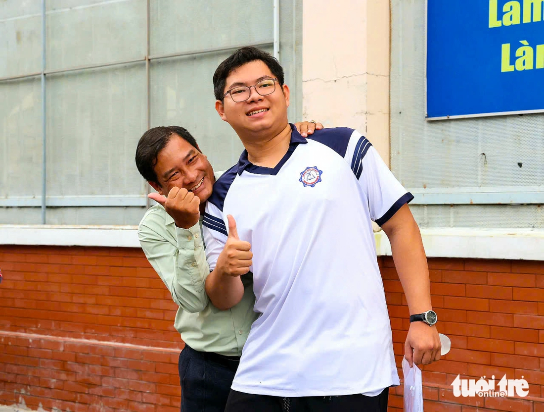 thi tốt nghiệp - Ảnh 11.