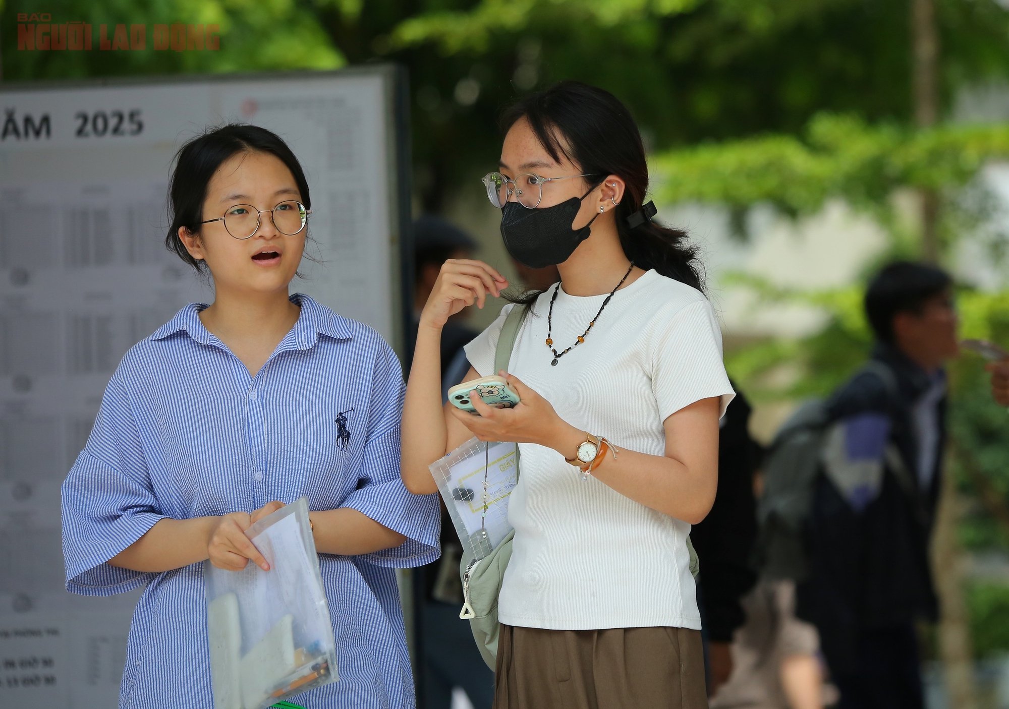 Đà Nẵng: Không có thí sinh, cán bộ coi thi phạm quy - Ảnh 1.