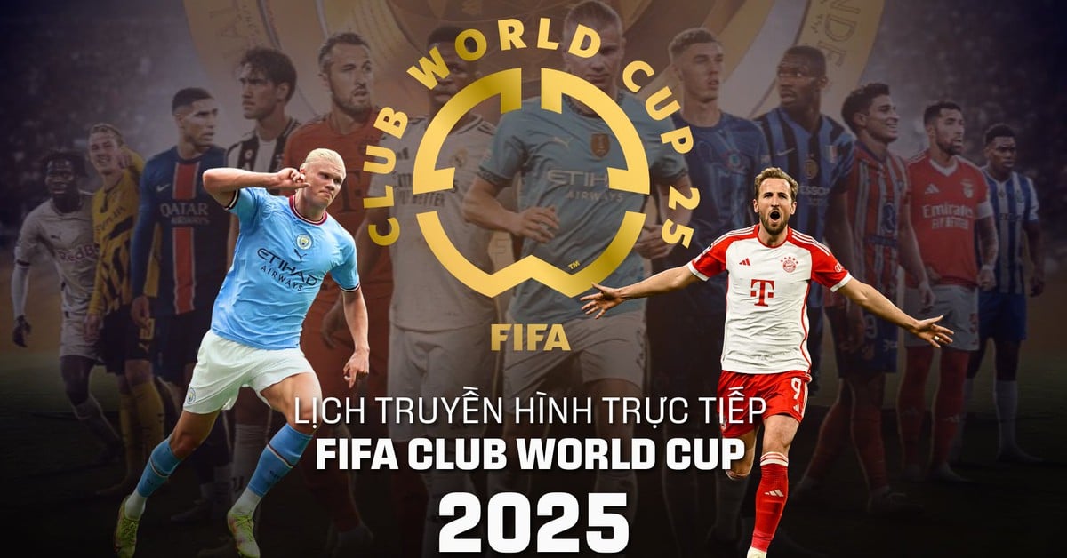 កាលវិភាគផ្សាយផ្ទាល់របស់ FIFA Club World Cup 2025៖ Juventus vs Man City, Salzburg vs Real Madrid