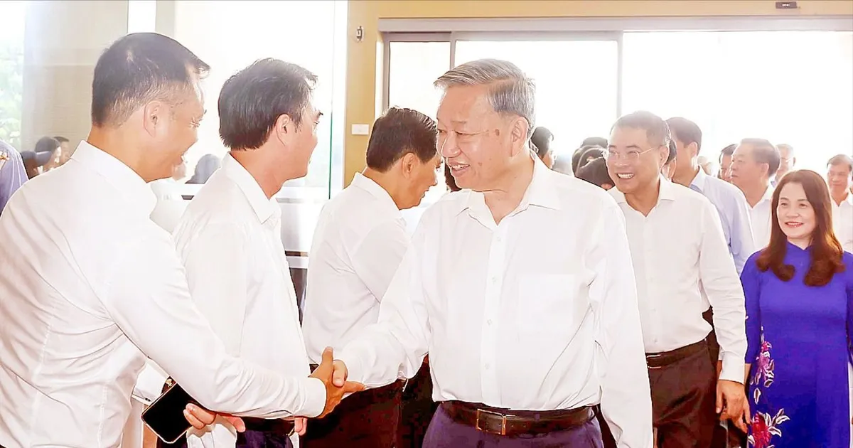 Việc hợp nhất giúp tỉnh Quảng Trị mới hình thành cực tăng trưởng mới ở Bắc Trung bộ
