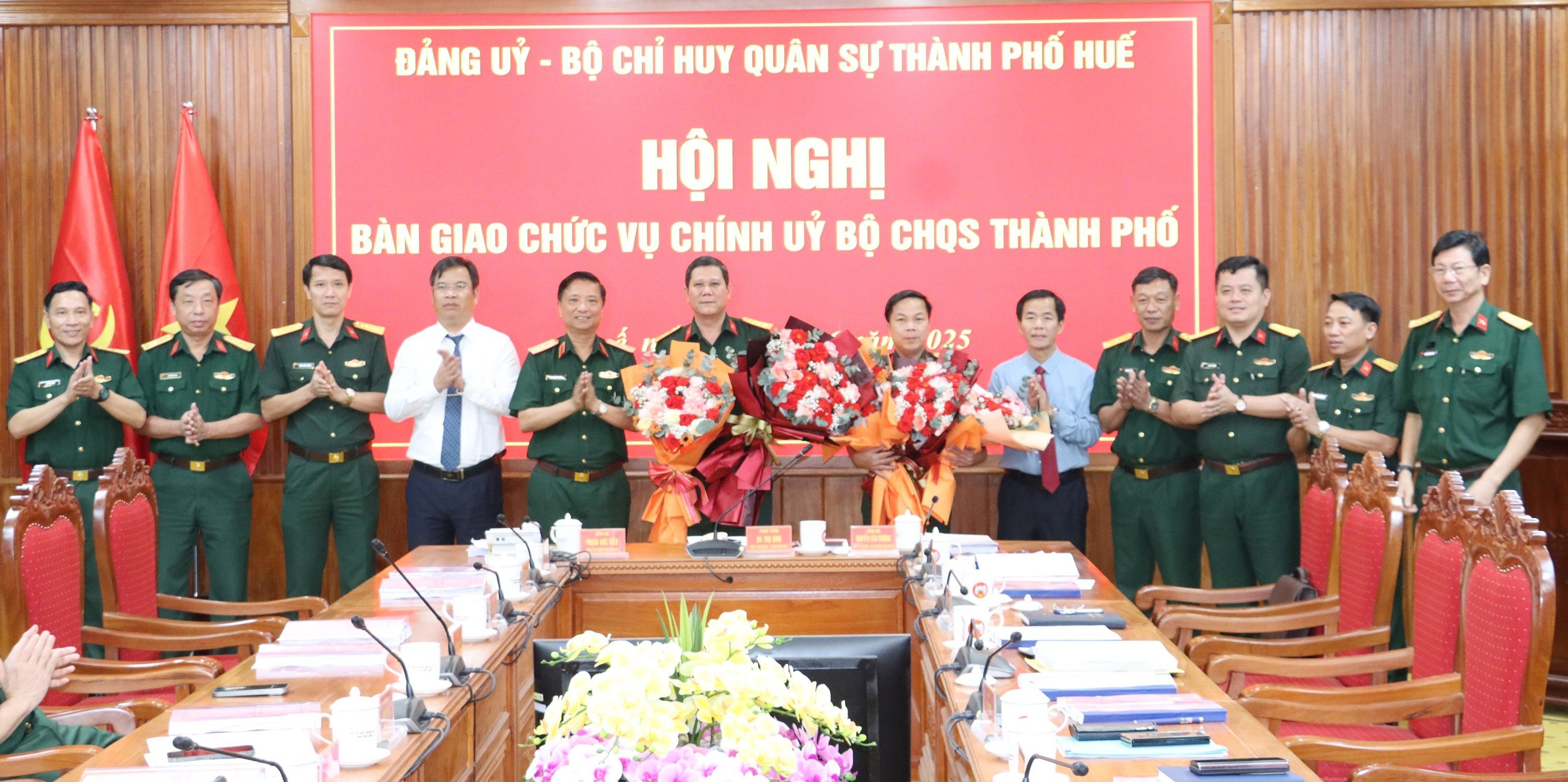 พันโท Truong Viet Hai ดำรงตำแหน่งผู้บัญชาการการเมืองของกองบัญชาการทหารเมือง