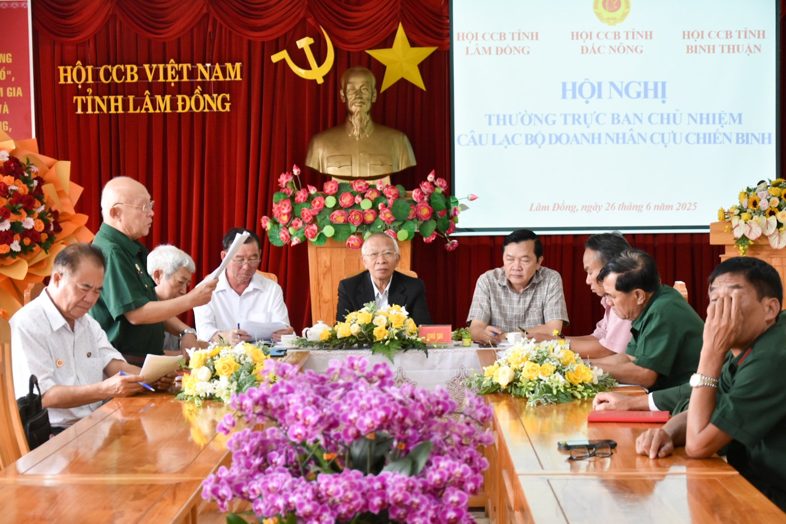 Quang cảnh hội nghị 