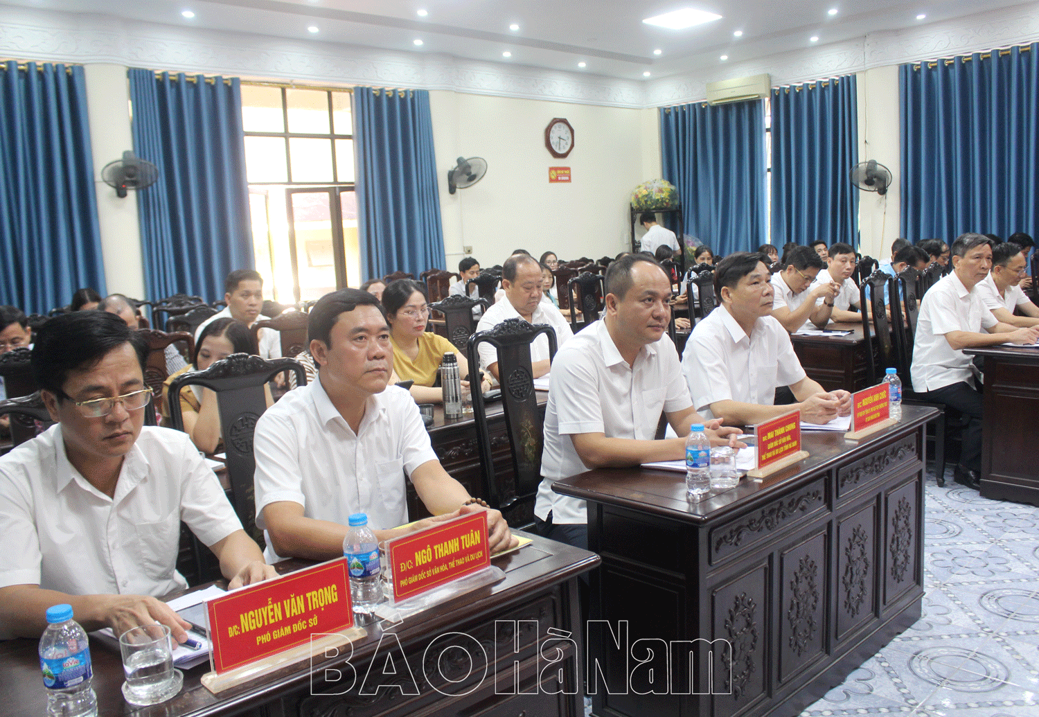 Sở Văn hóa Thể thao và Du lịch sơ kết công tác 6 tháng đầu năm