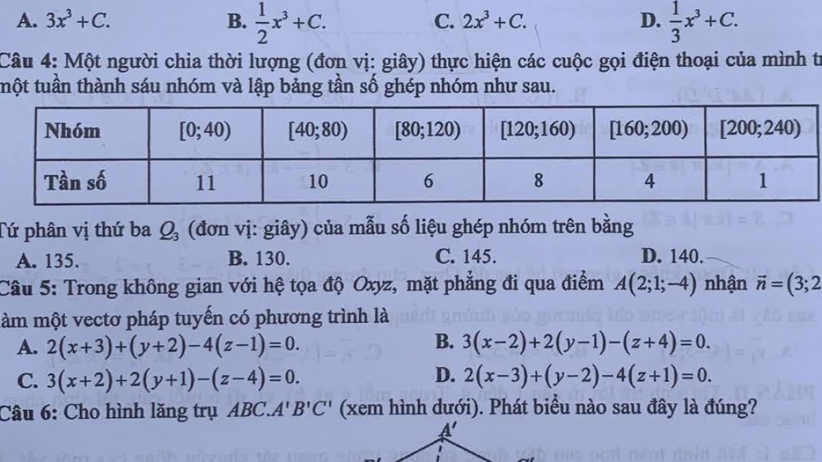 ការប្រឡងសញ្ញាបត្រមធ្យមសិក្សាទុតិយភូមិឆ្នាំ 2025៖ ការប្រឡងគណិតវិទ្យាផ្លូវការ