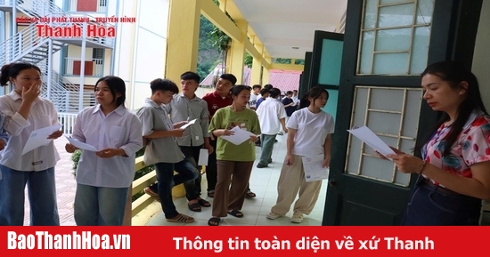 Hơn 41.000 thí sinh Thanh Hóa chính thức bước vào kỳ thi Tốt nghiệp THPT năm 2025