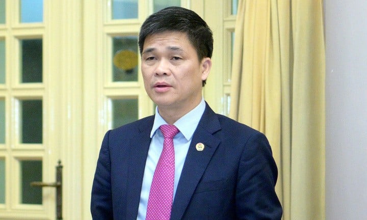 Vice President of Vietnam General Confederation of Labor Ngo Duy Hieu.